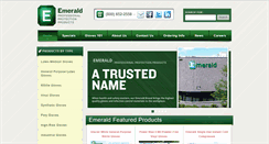 Desktop Screenshot of emeraldppp.com